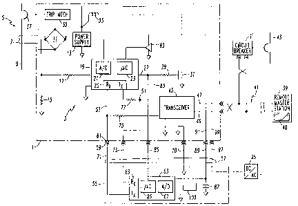 A single figure which represents the drawing illustrating the invention.